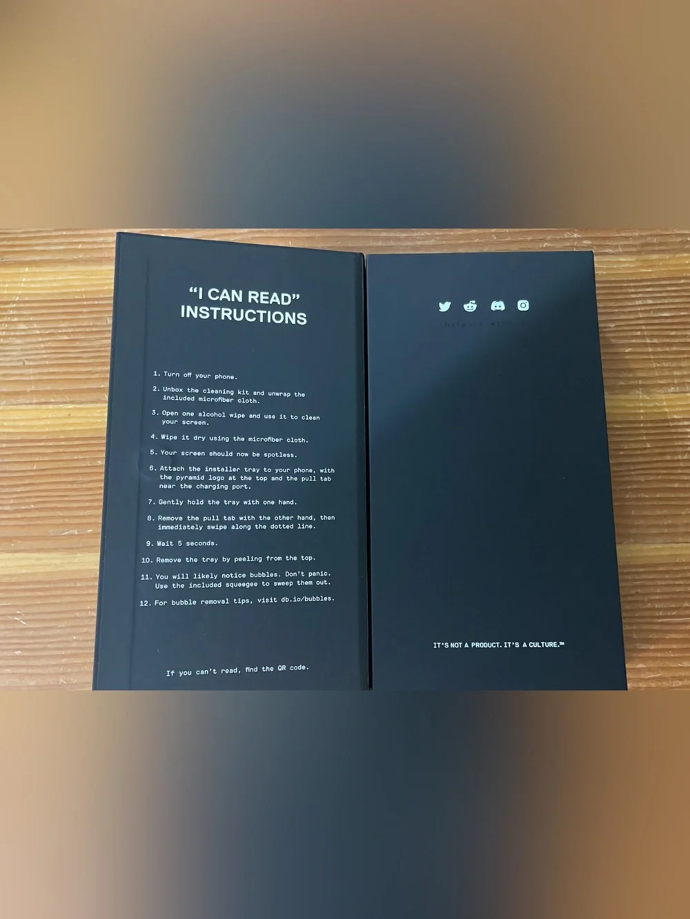 dbrand Prism 2.0 iPhone 13 13 Pro 14 16e Screen Protector 2 Pack